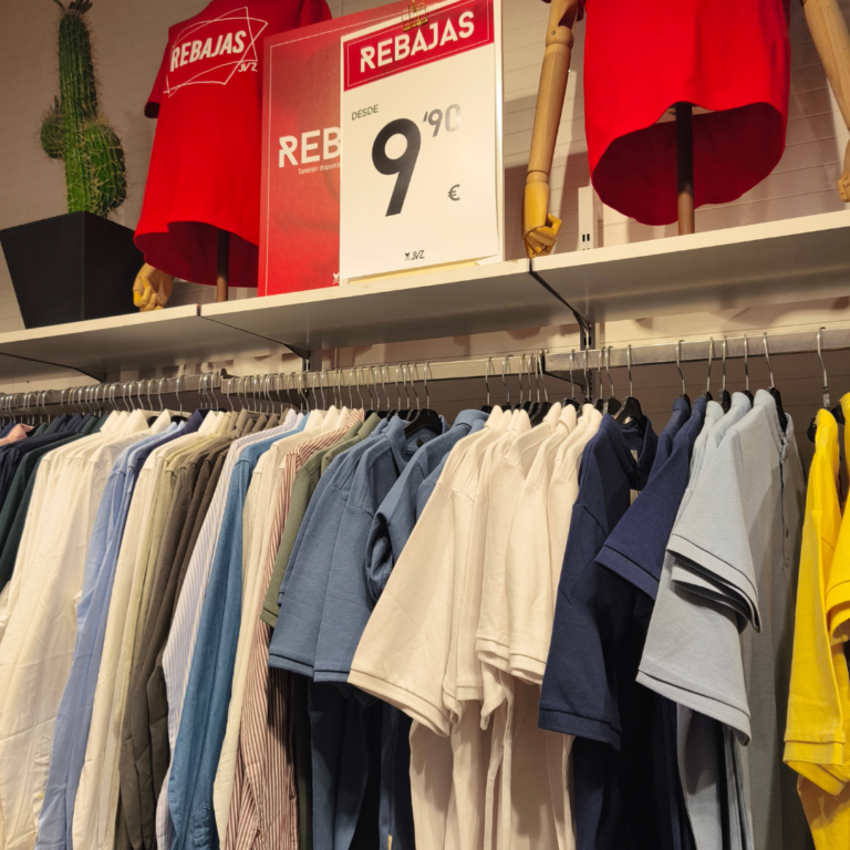 Camisas y polos desde 9,90€ en JVZ
