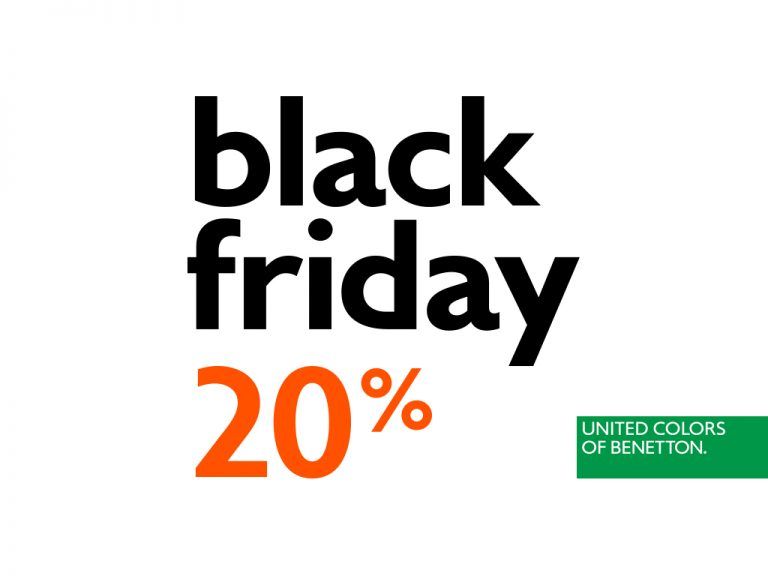 Black Friday en Benetton.