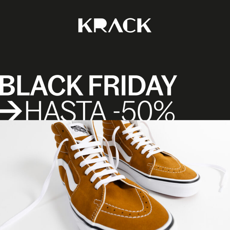 BLACK FRIDAY HASTA -50% EN KRACK