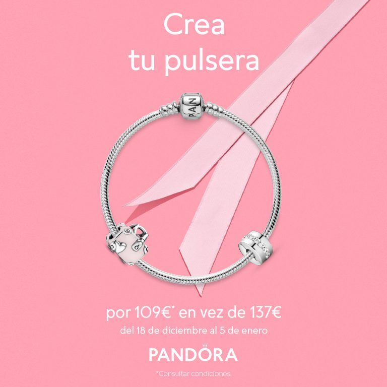 Crea tu pulsera con Pandora