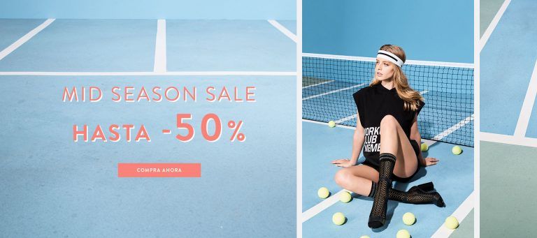 MID SEASON SALE EL CALZEDONIA