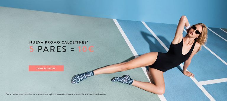 Nueva promo en Calzedonia