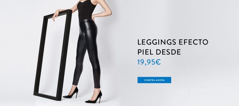 Ve a la moda con los nuevos leggings de Calzedonia.