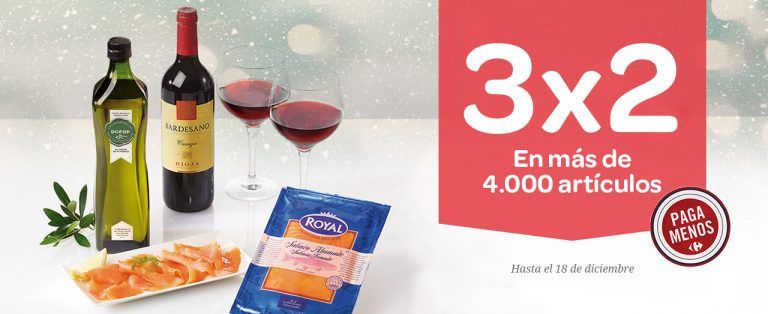 Paga menos con Carrefour.