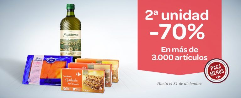 Paga menos esta Navidad con Carrefour