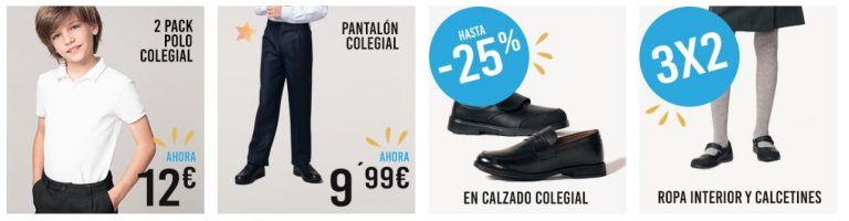 La vuelta al cole con Carrefour.