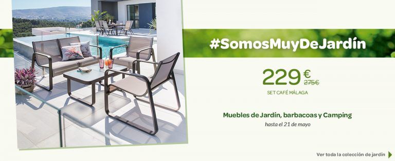 En Carrefour somos muy de jardín