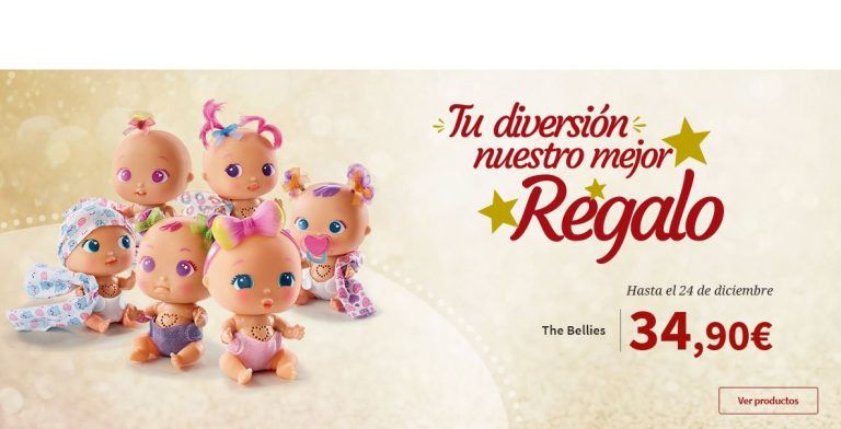 Tu diversión el mejor regalo para Carrefour.