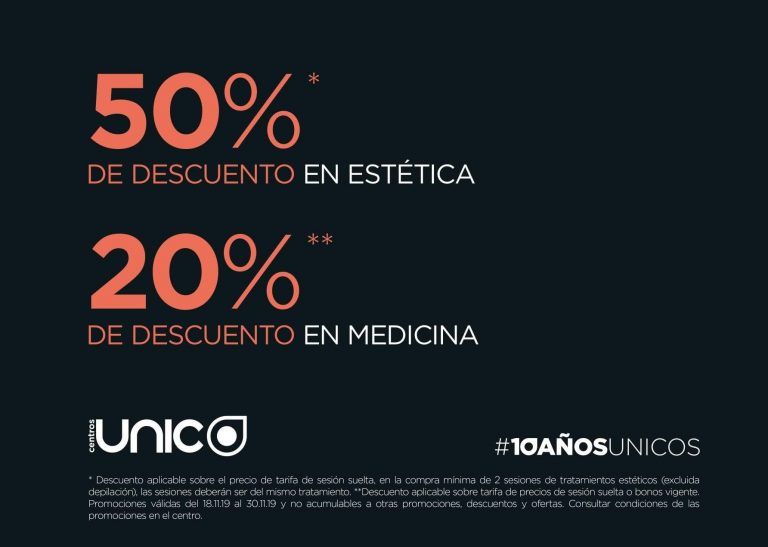 Black Friday en Centros Único.