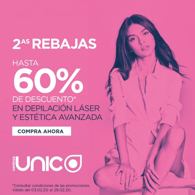 Segundas rebajas en Centros Único