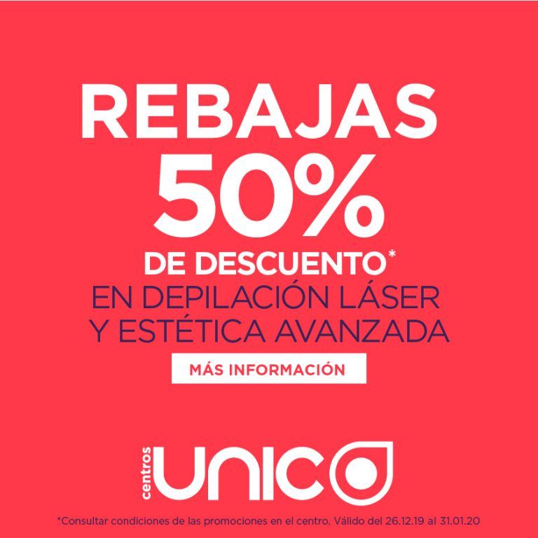 Llegan las rebajas a Centros Único