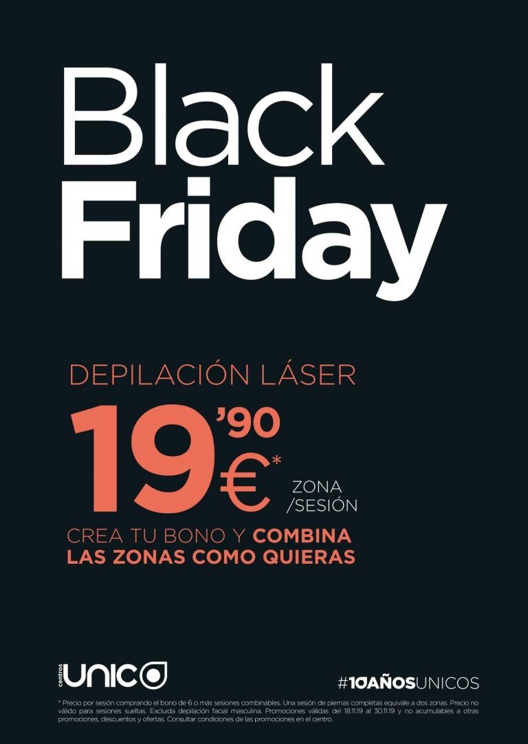 Black Friday en Centros Único