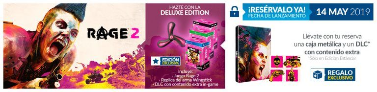 Reserva Rage 2 en Game