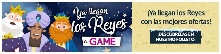 Ya llegan los Reyes Magos a Game