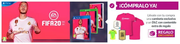 Consigue el Fifa 20 en Game