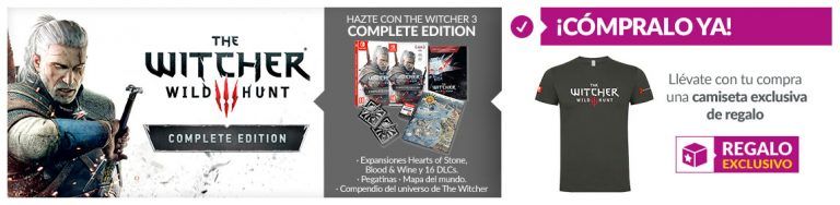 Consigue el nuevo juego de The Witcher en Game