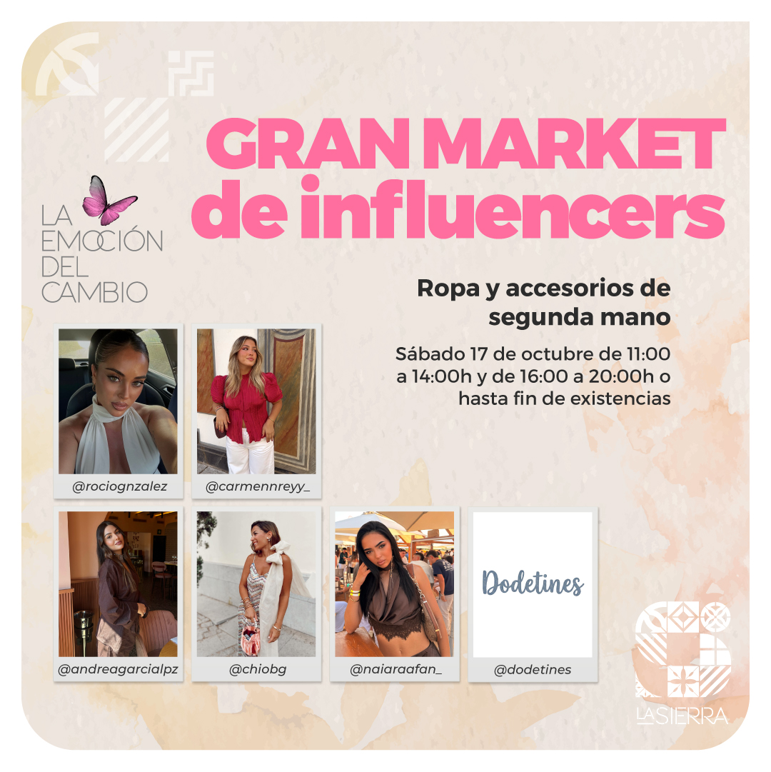 Imagen de Gran market de influencers
