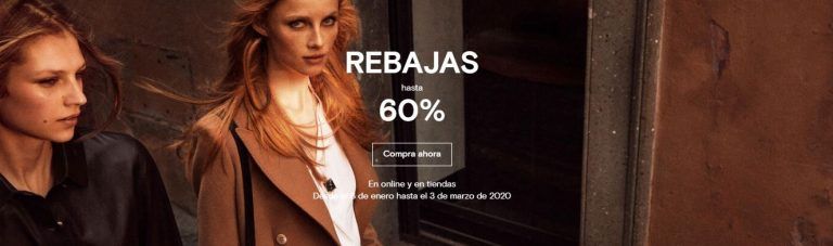 Rebajas en Massimo Dutti