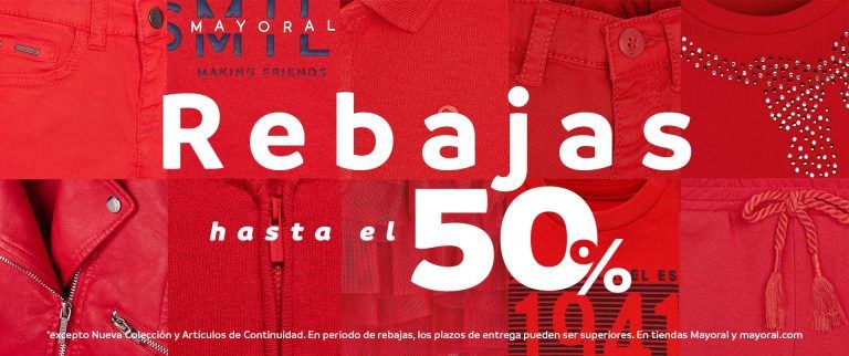 Rebajas en Mayoral
