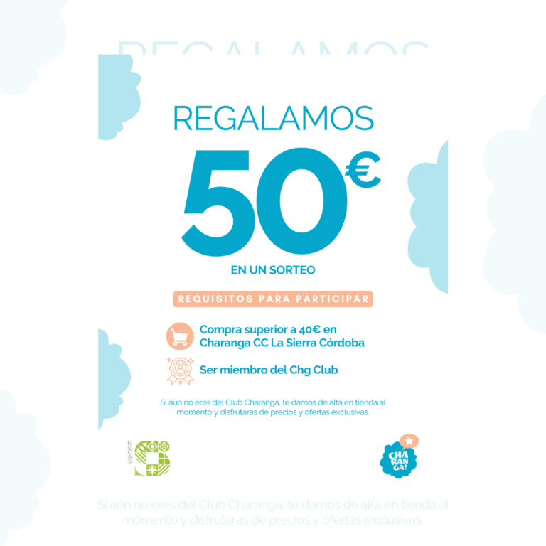 Sorteo exclusivo de apertura en Charanga
