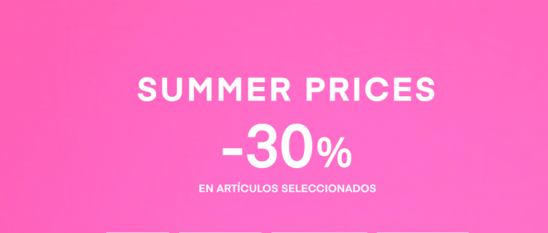 Summer Prices en Oysho.