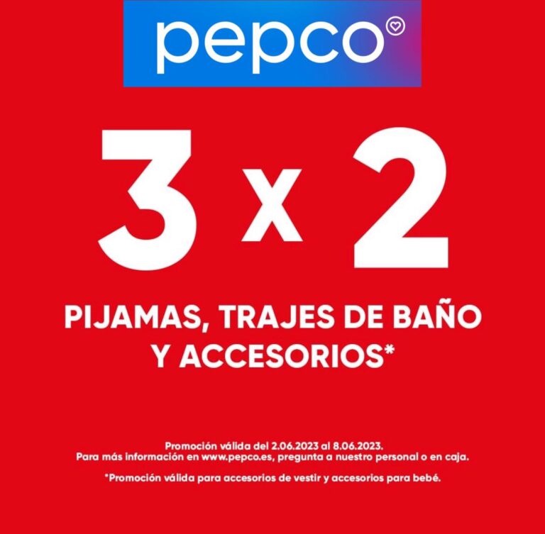 3×2 en Pepco