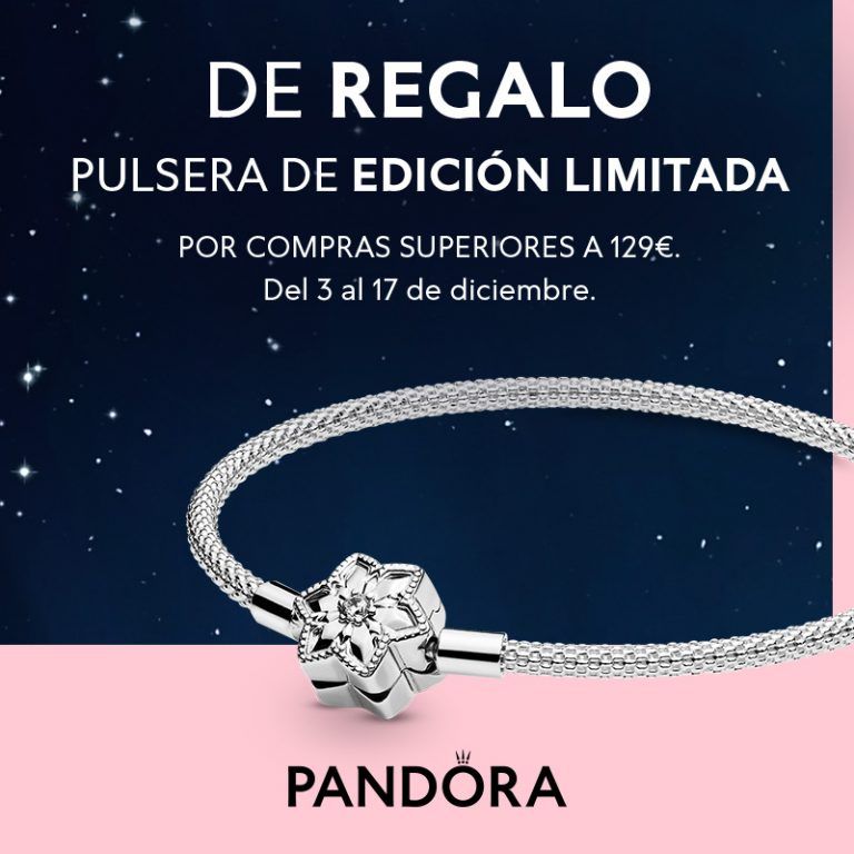 Tu pulsera para estas navidades con Pandora