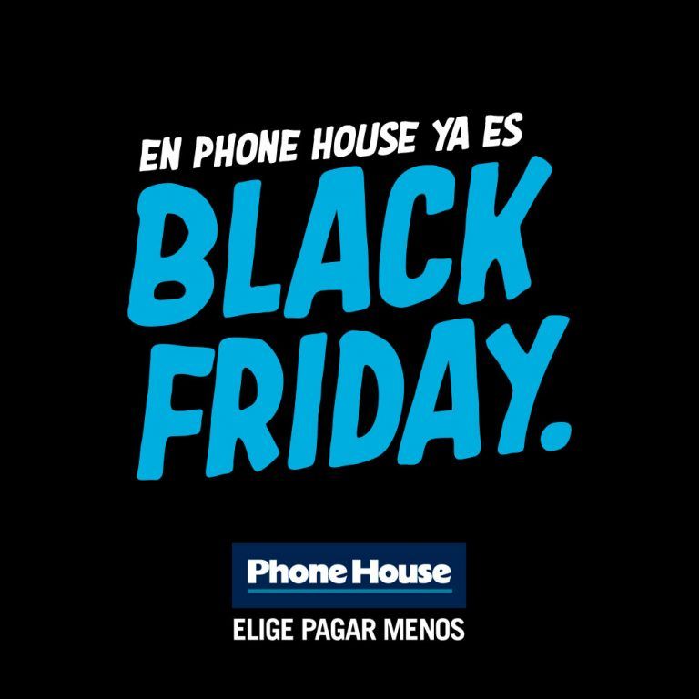 Black Friday en Phone House.
