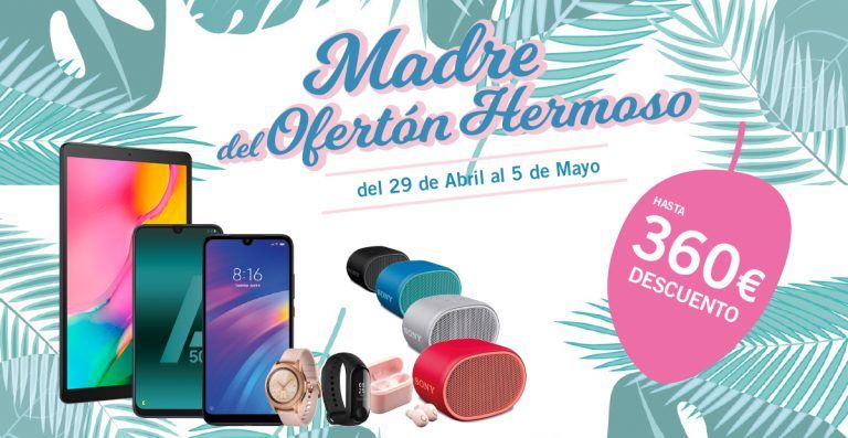 Ofertones para mamá en Phone House