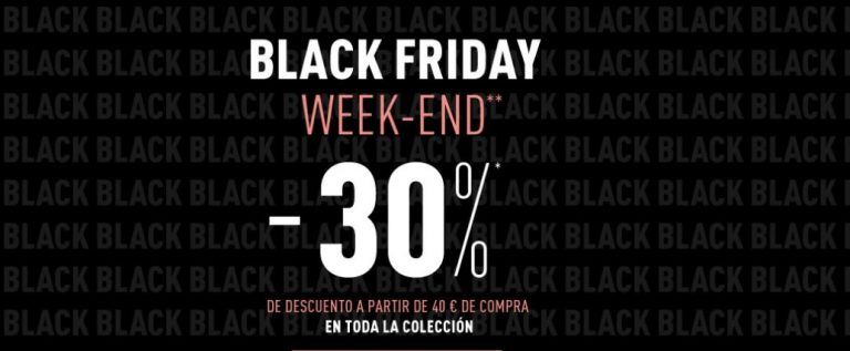 Black Friday en Pimkie.