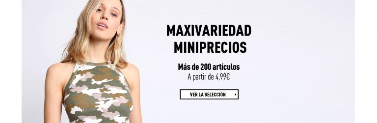 Llegan los miniprecios a Pimkie