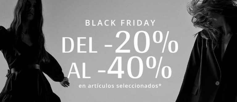 Black Friday en Pull&Bear.
