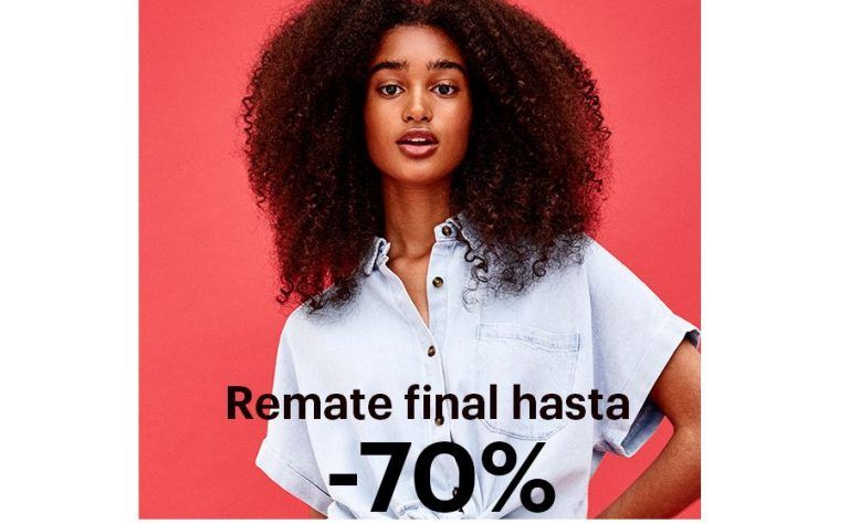 Remate final en Pull & Bear