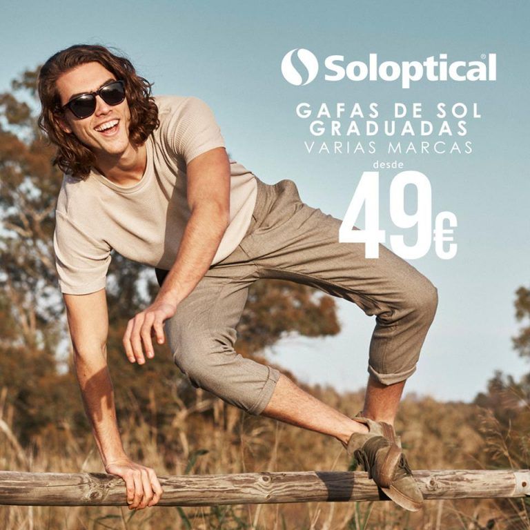 Renueva tus gafas de sol con Soloptical.