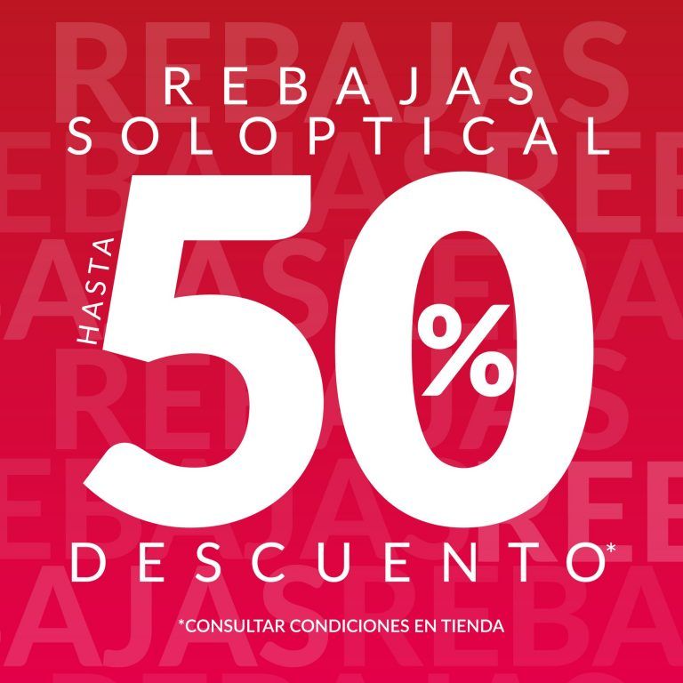 Ya han llegado las rebajas a Soloptical