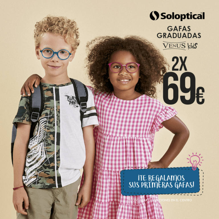 Vuelta al cole con Soloptical