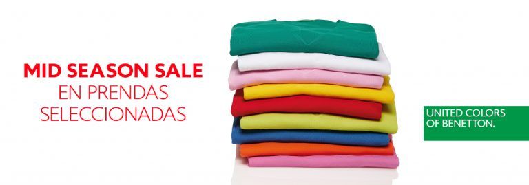 Mid Season Sale en United Colors Of Benetton.