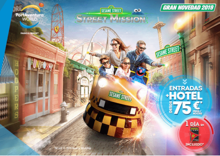 Visita Port Aventura con Viajes Carrefour.