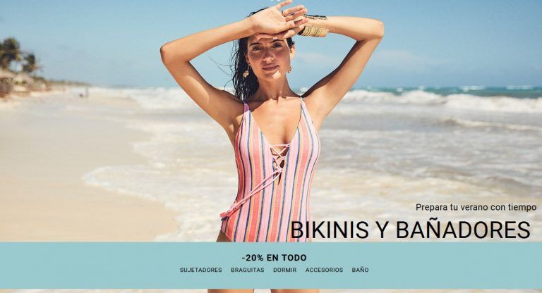 Prepárate para el verano con Womens’Secret.