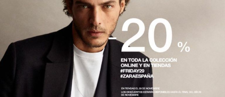 Black Friday en Zara.