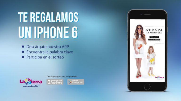 Consigue un iPhone 6